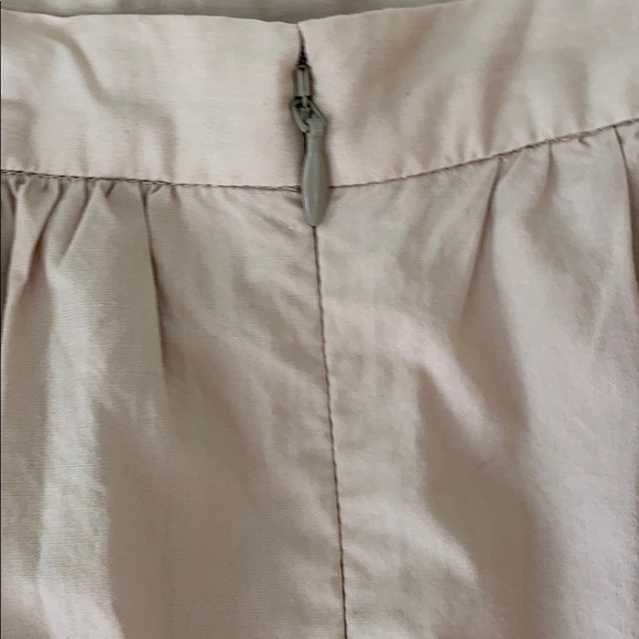 Madewell Khaki Mini Skirt NWT - Picture 5 of 6